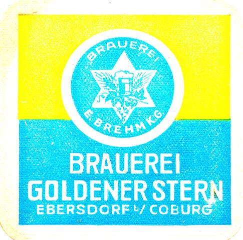 ebersdorf co-by goldener quad 1a (185-e brehm kg-blaugelb)